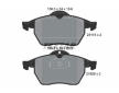 Souprava brzd, koutocova brzda TEXTAR 2311502-0756-01