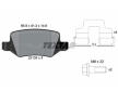 Souprava brzd, koutocova brzda TEXTAR 2313803-0997-00