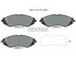 Souprava brzd, koutocova brzda TEXTAR 2323401-1336-00