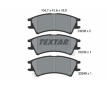 Souprava brzd, koutocova brzda TEXTAR 2323802-1468-00