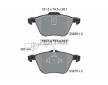 Souprava brzd, koutocova brzda TEXTAR 2326903-1099-00
