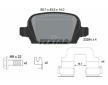 Souprava brzd, koutocova brzda TEXTAR 2328404-1110-00