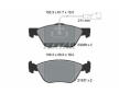Souprava brzd, koutocova brzda TEXTAR 2328902-0468-00