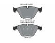 Souprava brzd, koutocova brzda TEXTAR 2331303-2668-00