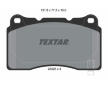 Souprava brzd, koutocova brzda TEXTAR 2332501-3139-00