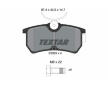 Souprava brzd, koutocova brzda TEXTAR 2335301-0884-00