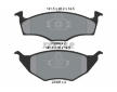 Souprava brzd, koutocova brzda TEXTAR 2339402-1064-00