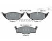 Souprava brzd, koutocova brzda TEXTAR 2339502-1064-00