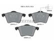 Souprava brzd, koutocova brzda TEXTAR 2341801-1098-00
