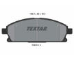 Souprava brzd, koutocova brzda TEXTAR 2342004-1094-00