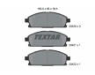 Souprava brzd, koutocova brzda TEXTAR 2342001-1094-00