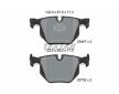 Souprava brzd, koutocova brzda TEXTAR 2344704-1611-00