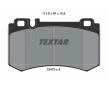 Souprava brzd, koutocova brzda TEXTAR 2347802-0568-00