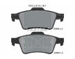 Souprava brzd, koutocova brzda TEXTAR 2348202-1257-00