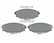Souprava brzd, koutocova brzda TEXTAR 2351801-1310-00