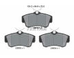 Souprava brzd, koutocova brzda TEXTAR 2353202-1085-00