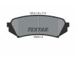 Souprava brzd, koutocova brzda TEXTAR 2353902-1728-00