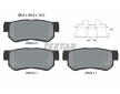Souprava brzd, koutocova brzda TEXTAR 2354301-1613-00