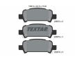 Souprava brzd, koutocova brzda TEXTAR 2357202-0820-00