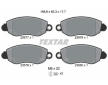 Souprava brzd, koutocova brzda TEXTAR 2357701-1038-00