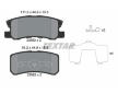 Souprava brzd, koutocova brzda TEXTAR 2358202-1773-00