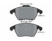 Souprava brzd, koutocova brzda TEXTAR 2358901-1685-00