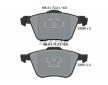 Souprava brzd, koutocova brzda TEXTAR 2359001-1266-00