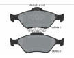 Souprava brzd, koutocova brzda TEXTAR 2360406-0962-00