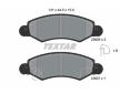 Souprava brzd, koutocova brzda TEXTAR 2360501-1353-00