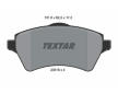 Souprava brzd, koutocova brzda TEXTAR 2361501-1157-00