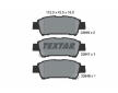 Souprava brzd, koutocova brzda TEXTAR 2364601-1442-00