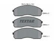 Souprava brzd, koutocova brzda TEXTAR 2364901-1469-00
