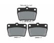 Souprava brzd, koutocova brzda TEXTAR 2365601-1441-00