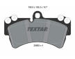 Souprava brzd, koutocova brzda TEXTAR 2369302-1217-00