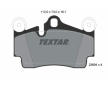 Souprava brzd, koutocova brzda TEXTAR 2369402-1220-00
