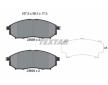 Souprava brzd, koutocova brzda TEXTAR 2369803-1624-00