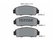 Souprava brzd, koutocova brzda TEXTAR 2372901-3213-00