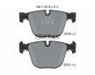 Souprava brzd, koutocova brzda TEXTAR 2373001-1232-00