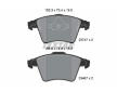 Souprava brzd, koutocova brzda TEXTAR 2374701-2303-00