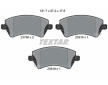 Souprava brzd, koutocova brzda TEXTAR 2376601-1259-00
