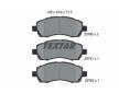 Souprava brzd, koutocova brzda TEXTAR 2378001-0819-00