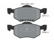 Souprava brzd, koutocova brzda TEXTAR 2378701-1465-00