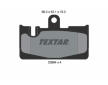 Souprava brzd, koutocova brzda TEXTAR 2380401-1857-00