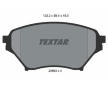 Souprava brzd, koutocova brzda TEXTAR 2386301-1759-00