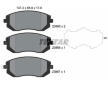Souprava brzd, koutocova brzda TEXTAR 2386501-1395-00