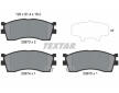 Souprava brzd, koutocova brzda TEXTAR 2387301-1470-00