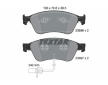 Souprava brzd, koutocova brzda TEXTAR 2389601-1222-00
