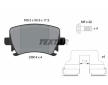 Souprava brzd, koutocova brzda TEXTAR 2391401-1594-00