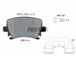 Souprava brzd, koutocova brzda TEXTAR 2391402-1407-00