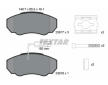 Souprava brzd, koutocova brzda TEXTAR 2391701-2751-00